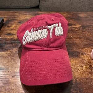 Crimson Tide Alabama Red Hat🧢🐘